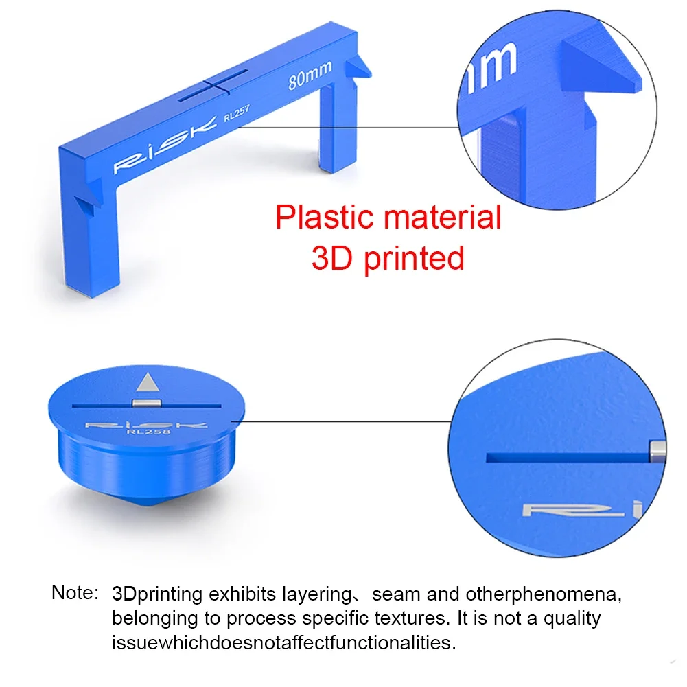 Narzędzie do pomiaru wysokości siodełka rowerowego RISK, narzędzie do pomiaru montażu siodełka rowerowego MTB i szosowego, miernik pozycji BB.