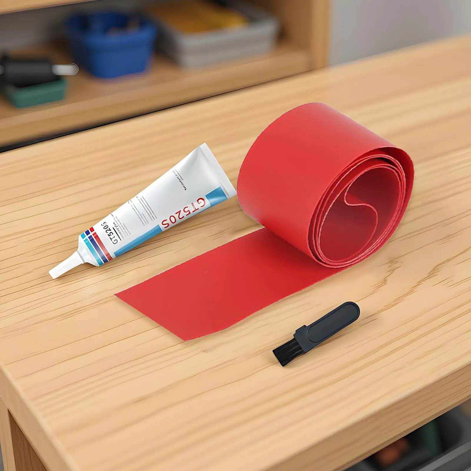 

Комплект заплат для надувного матраса, водонепроницаемый клей, герметичный сверхмощный надувной ремонтный комплект для отскока домика, взорванная кровать, хит продаж