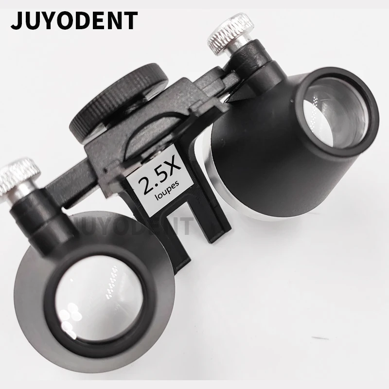 Loupe dentaire 6X 5X 2.5X 3.5X, grossissement binoculaire, générateurs de propor, dentiste, loupe médicale