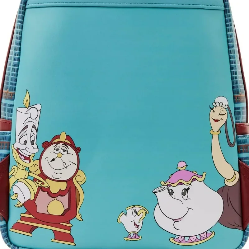 Loungefly Disney Bags Beauty and The Beast Library Scene Mini Backpacks