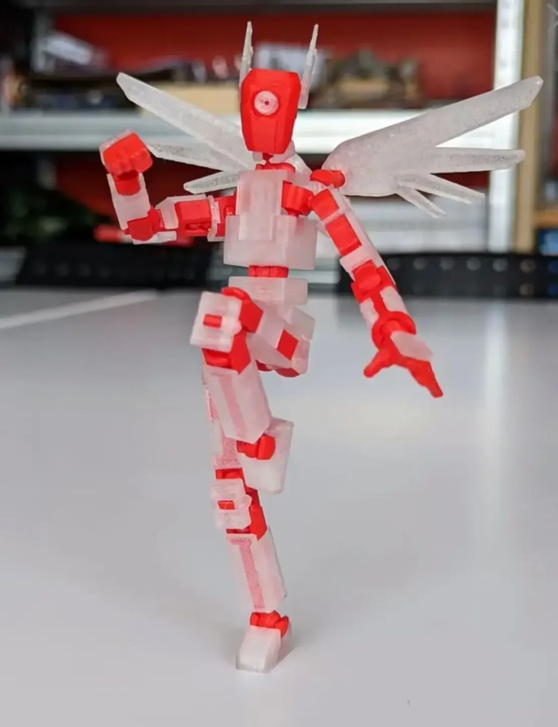 3D Printed Mannequin Multi-Jointed Movable Super Chappie 2.0 Toys Dummy 13 Action Figures Toys For Kids & Adults Gifts