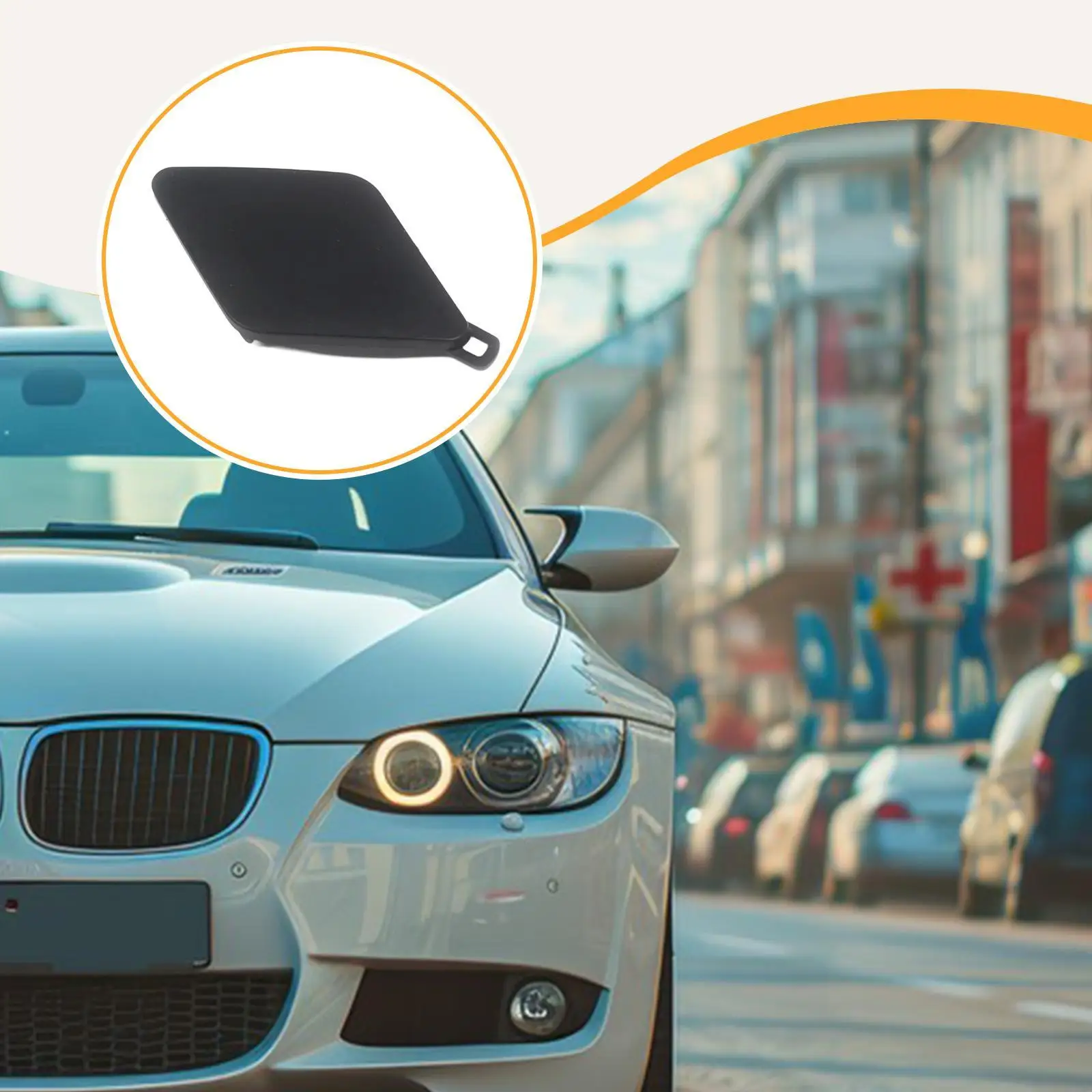 

Запчасти для ремонта фаркопа заднего бампера, прямая замена на 31214652