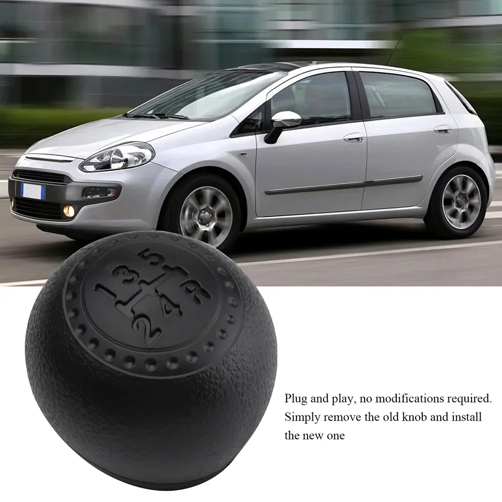 Manual Gear Shift Knob with Reverse Indication For for FIAT For PUNTO 188 (1999 2012) Reliable PerFor formance