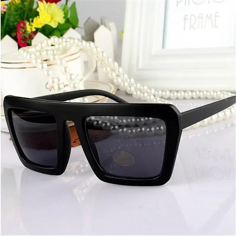 

Солнцезащитные очки квадратной формы для мужчин и женщин, модные брендовые дизайнерские винтажные солнечные очки