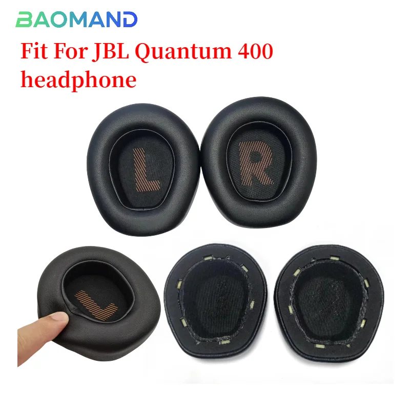 

Replacement Ear pads Fits for JBL Quantum 400 Headphones Ear Cushions Earpads headset