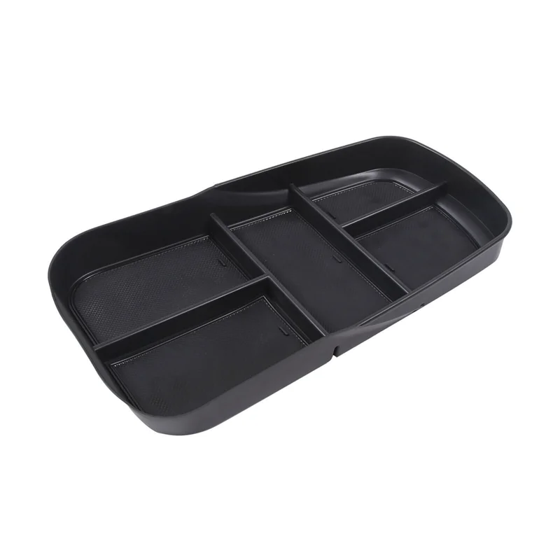 

A03E-For Mercedes Benz EQE EQS 2023 Car Center Control Under Storage Box Organizer Tray Interior Component