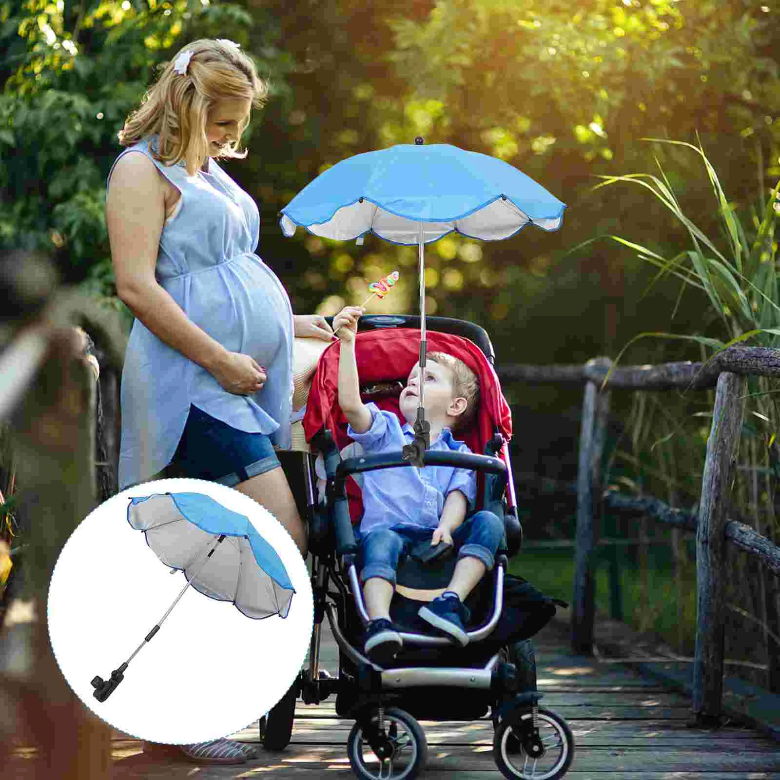 Newborn Stroller Umbrella Light Baby Carriage Lightweight Paragua Strollers Marine Accessories Pushchair Chairs