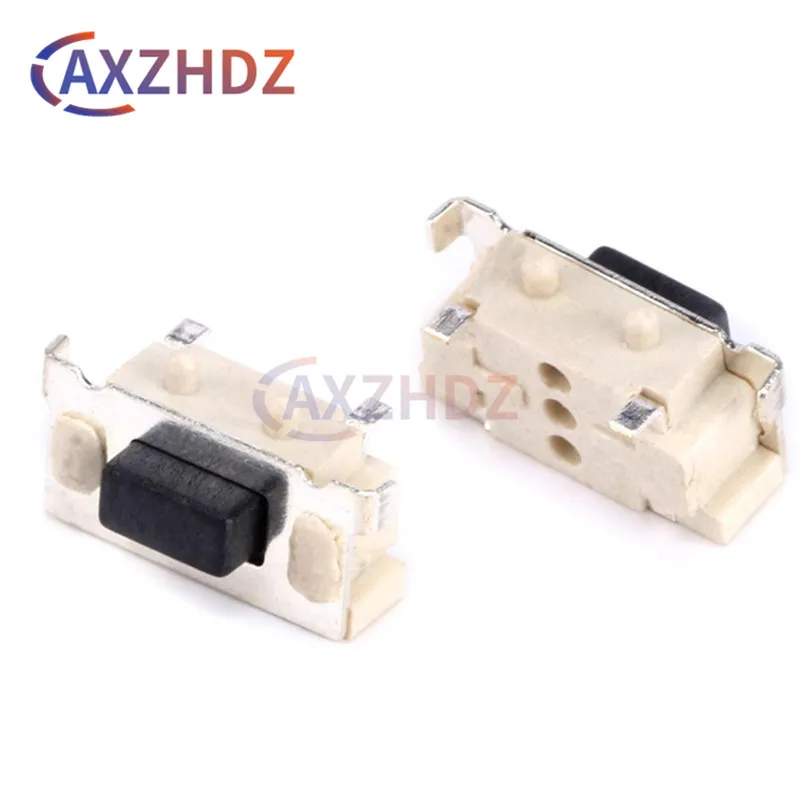 100PCS 3X6X3.5mm 2Pin Touch Switch 12V DC 50mA Side Press Power Tactile Tact Push Button Micro Switch SMT SMD 3*6mm 3*6*3.5mm