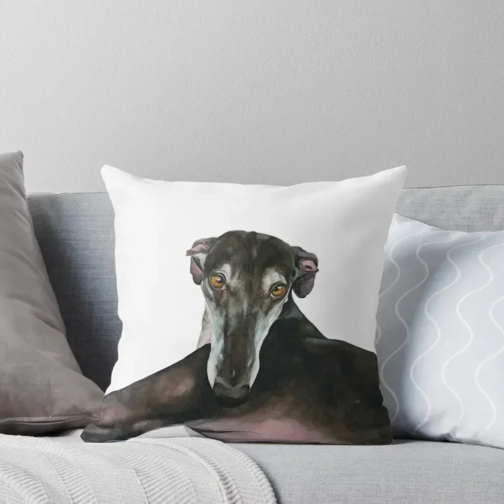 

Greyhound - Galgo Espaol Ana Throw Pillow Luxury Pillow Case Decorative Cover For Living Room Custom Cushion Photo pillow