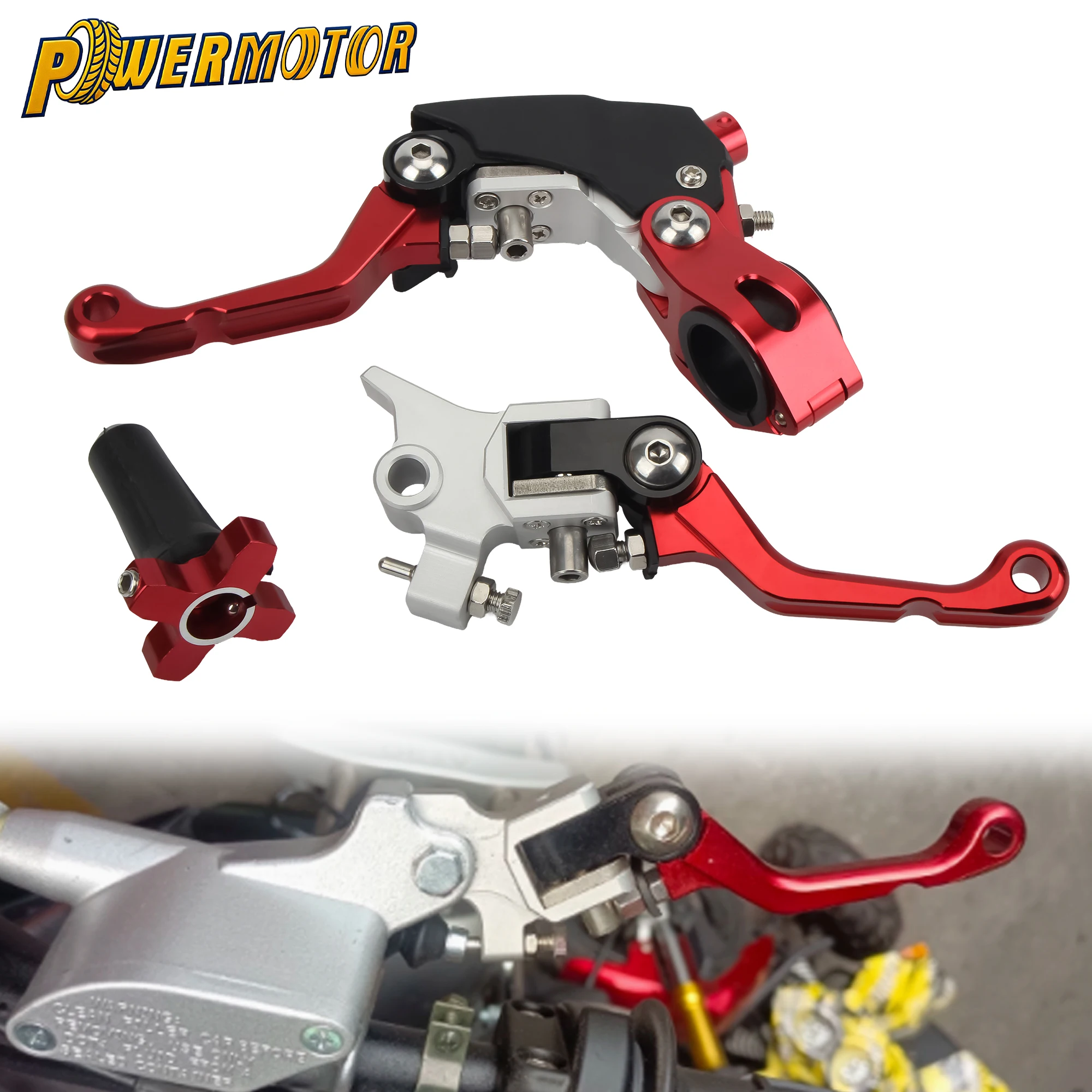 

For KTM EXC XCF SX SXF Husqvarna Kayo T4 T6 K6 K6R Motorcycle Brake Clutch Lever 22mm Handlebar Universal Modified Accessories