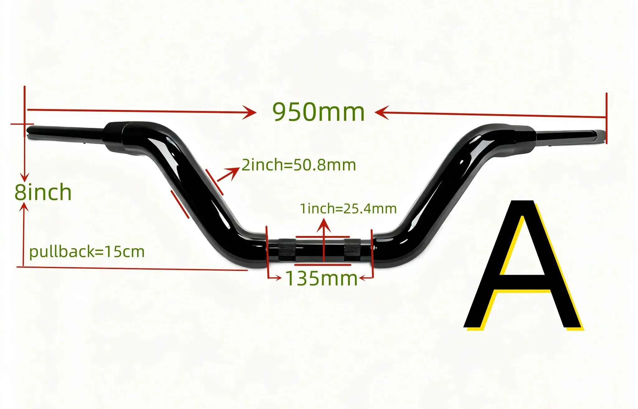 2 Inch Seagull Ape Hanger Seagull Bar For Harley Fat Boy Low Rider Street Bob Breakout Heritage 883 1200 48 Motorcycle Handlebar
