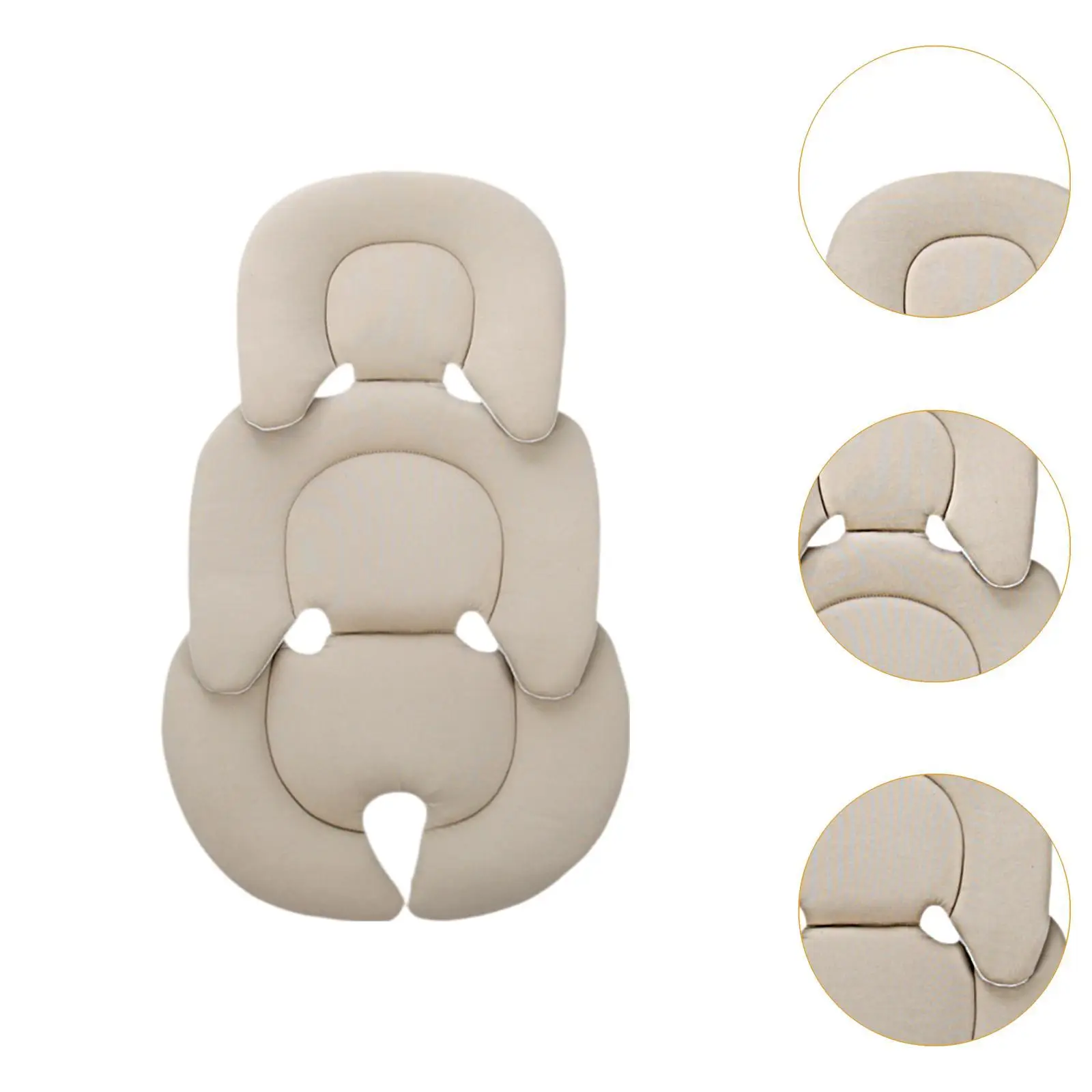 وسادة عربة الأطفال، مقعد مريح ومريح، وسادة إدراج، مقعد سلة عربة الأطفال