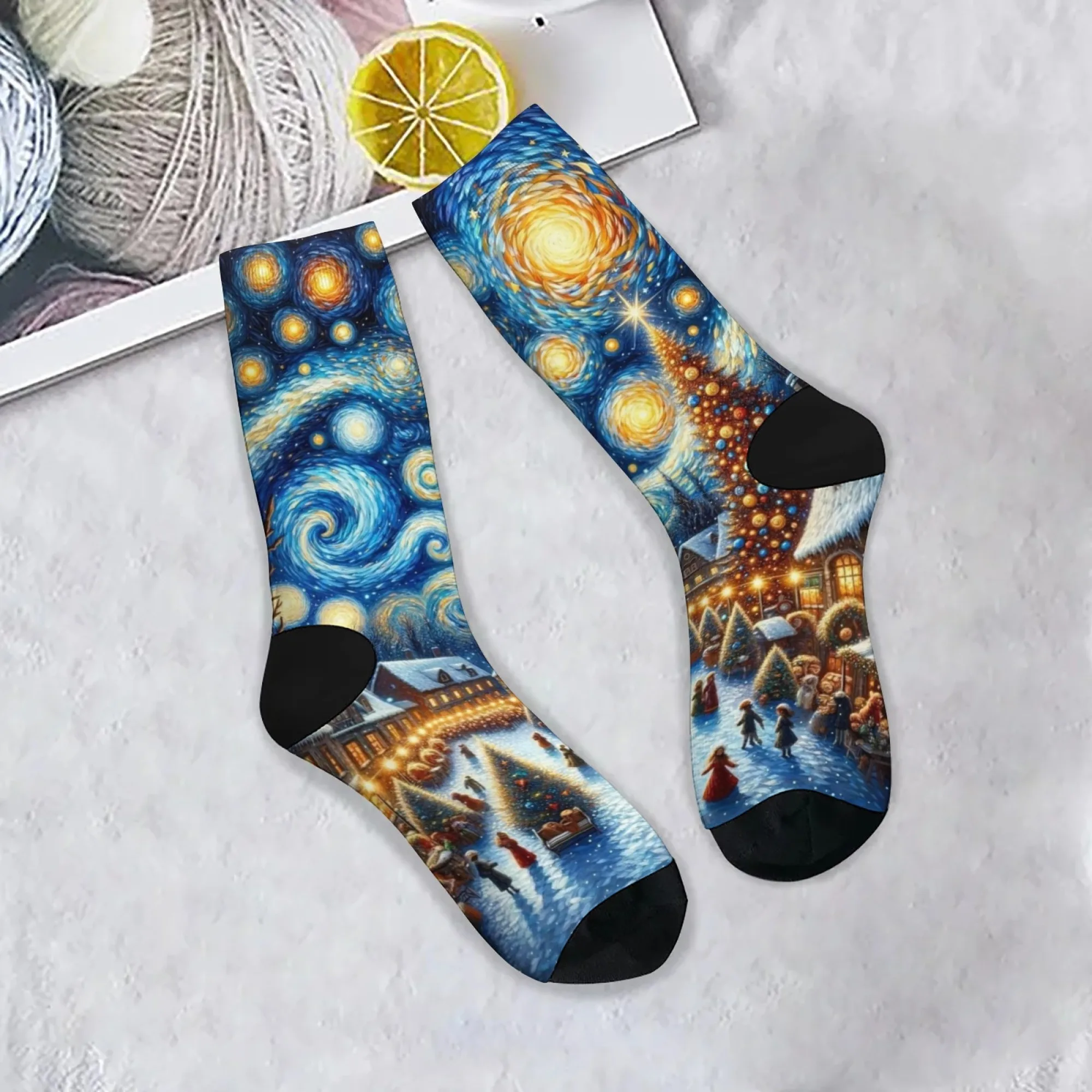 Van Gogh Style Chri… - image