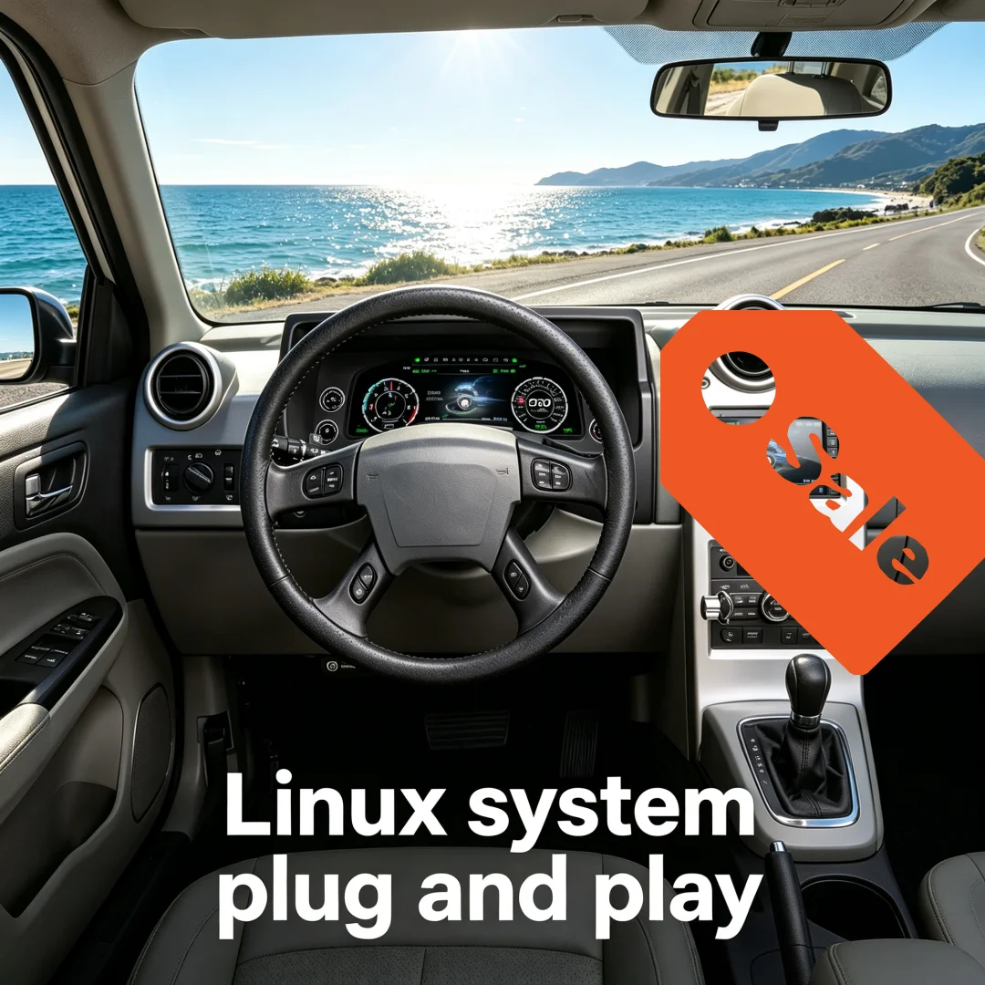 NEW Upgrade Linux Car Digital Cluster For Hummer H2 2003-2009 Multifunctional Speedometer Instrument Panel LCD Dashboard Cockpit