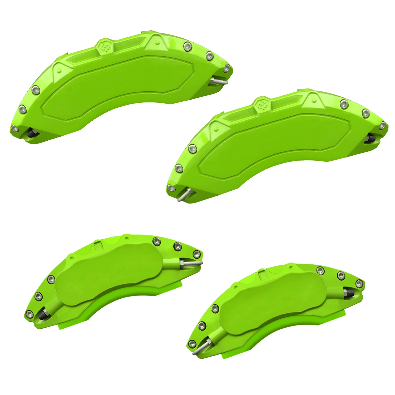 

OEM Китай 3D алюминиевые крышки суппорта дискового тормоза диапазон подходит для автомобильного тормоза