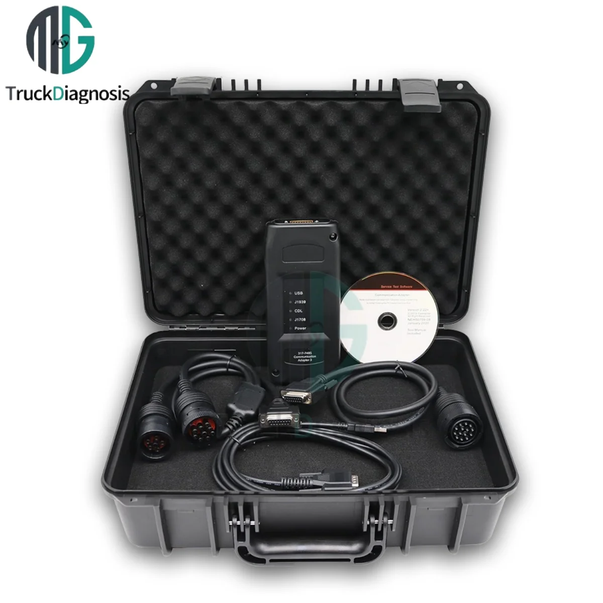 

478-0235 для диагностического инструмента CAT ET4 с программным обеспечением 2019C 2025A 538-5051 Адаптер связи 4 для тяжелого грузовика Caterpillar