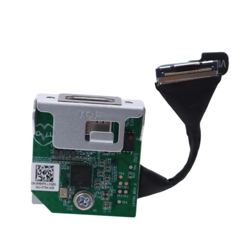 Imagem -02 - Placa Video do Porto de Hdmi 2.1 para Dell Optiplex 7010 7020mff H6hfk 0h6hfk Novo