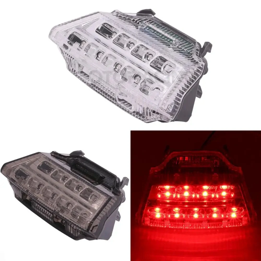 

Motorcycle Accessories LED Tail Lights Brake Lights For Kawasaki Ninja ZX10R ZX-10R 2011 2012 2013 2014 2015