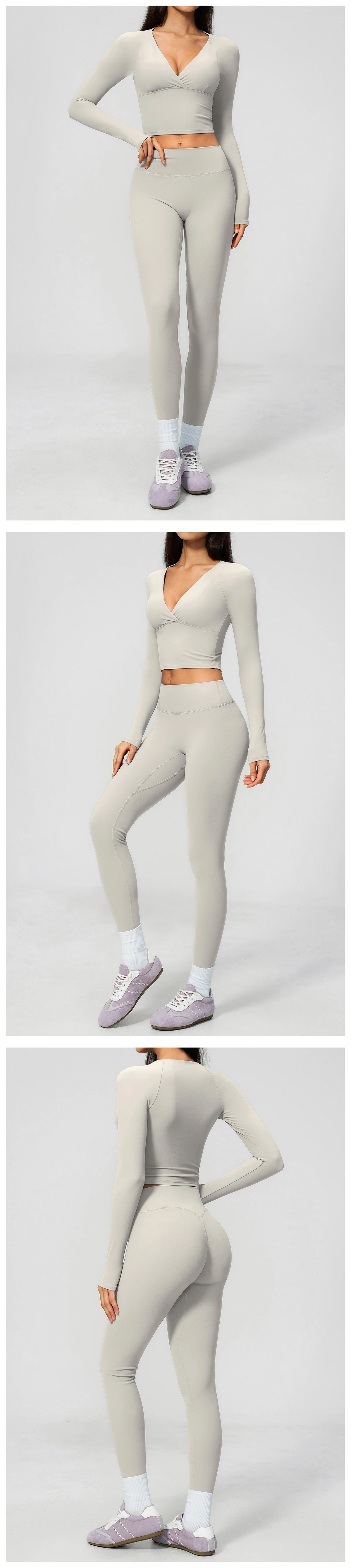 Size chart and fit details