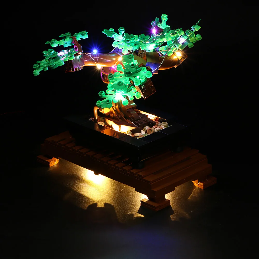 

Bonsai Tree Led Lighting Kit Compatible With 10281 Plant Series Building Block Models(Not Including Building Block Set)