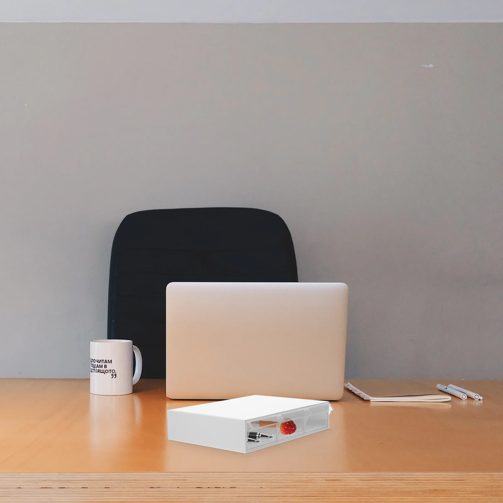 

1 Unit Multi-Compartment Storage Box Strong Load-Bearing Desktop Drawer Organizer Keeps Desk Tidy Ideal for Cosmetics Jewelry