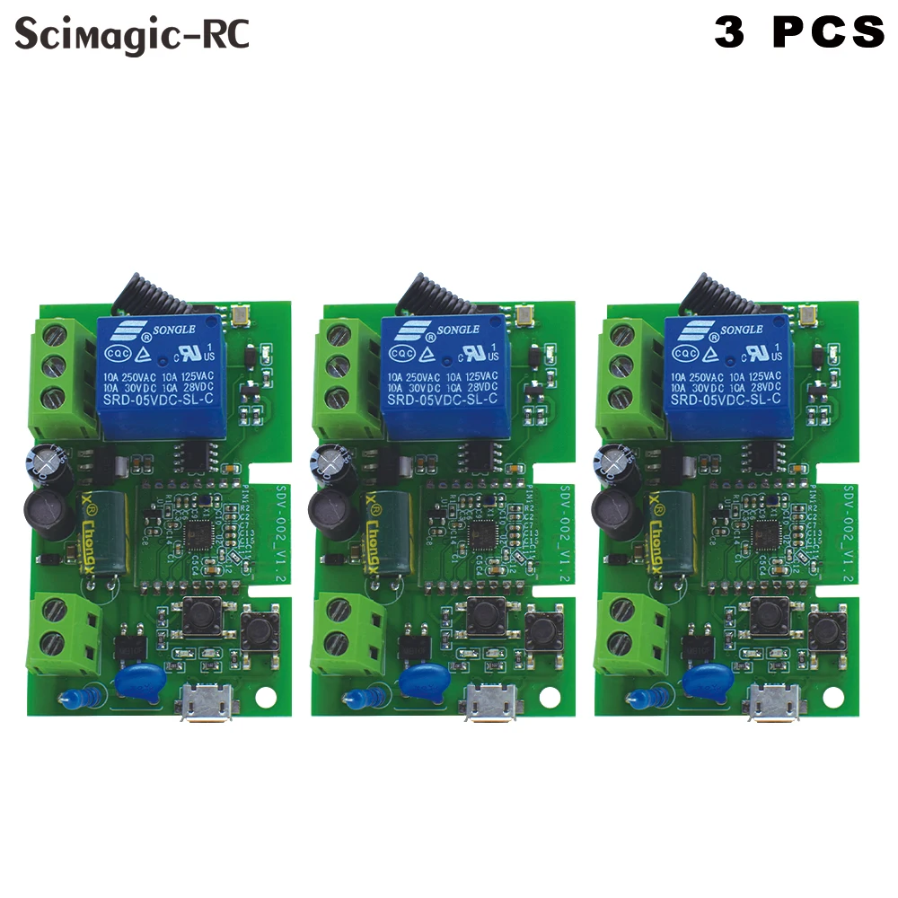 

3pc EweLink Smart 7-32V 85-250V DIY 1CH Jog Inching WIFI Беспроводной Умный Дом Переключатель Поддержка 433MHZ Дистанционное Управление Alexa