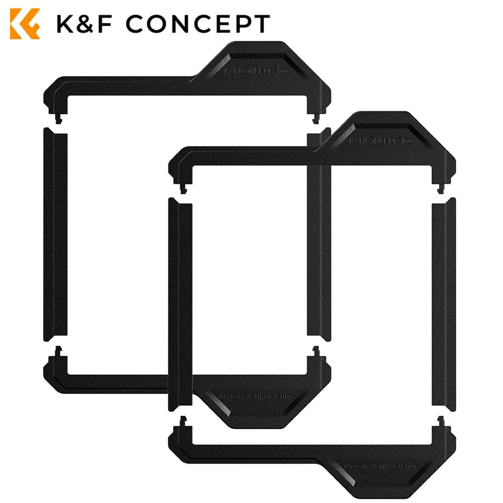 K&F Concept 100x100mm Filter Protection Frame 2 Pack Only applicable to K&F Concept for Nano X Pro Series