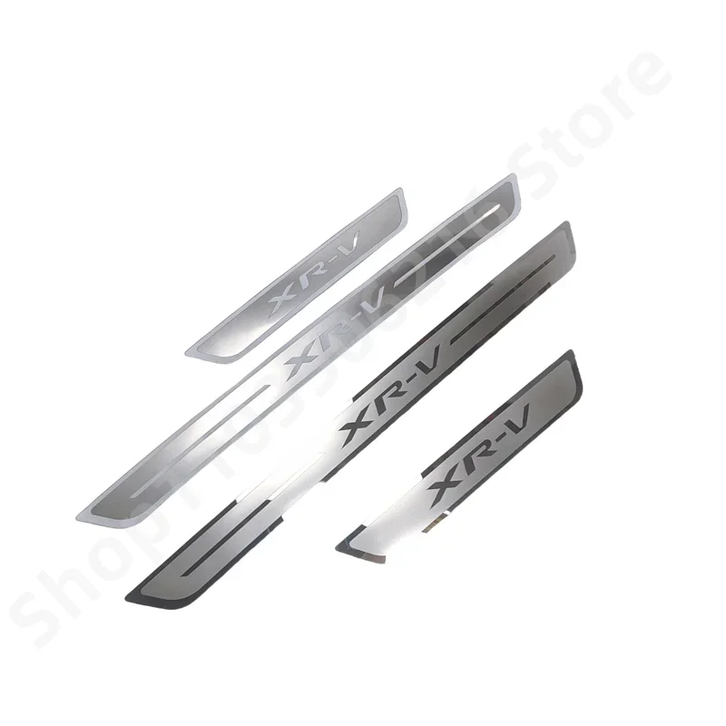 Auto Part Fit For Honda XRV XR-V 2014-2018 Stainless Steel Scuff Plate Door Sill Guards Thresholds Cover Trims 4Pcs