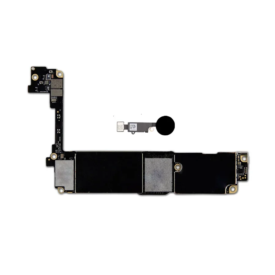 Volledige test voor telefoon Moederbord, originele ontgrendeld voor telefoon 64 gb/256 gb Logic board met/zonder Touch ID moederbord