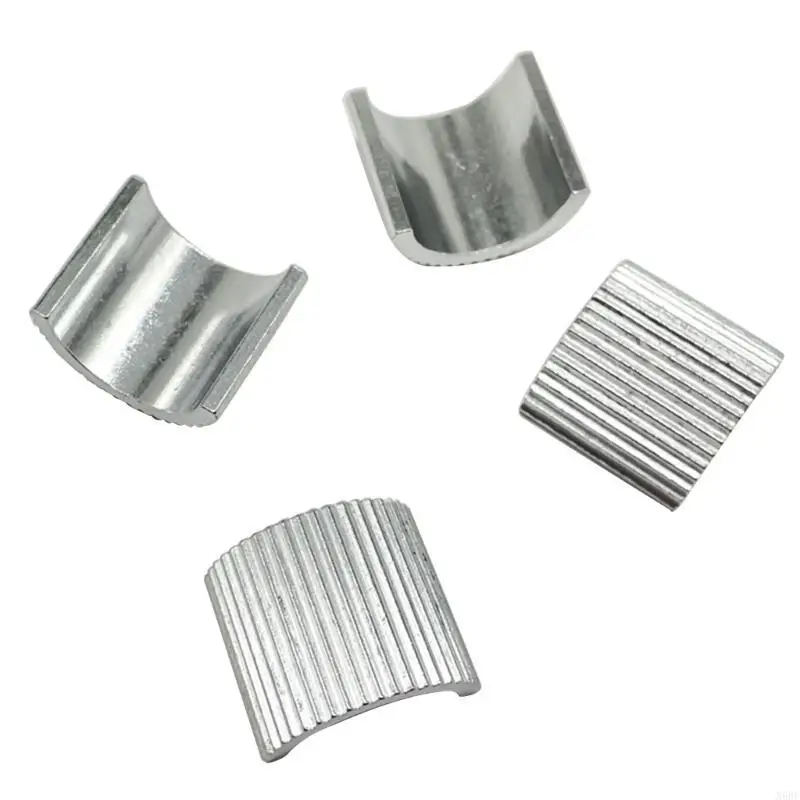 X6HF 4 قطعة تحويل الحشوات فاصل 22 مللي متر 7/8 بوصة إلى 28 مللي متر 1-1/8 بوصة المقود الناهضون المشبك الحشوات محول دراجة نارية