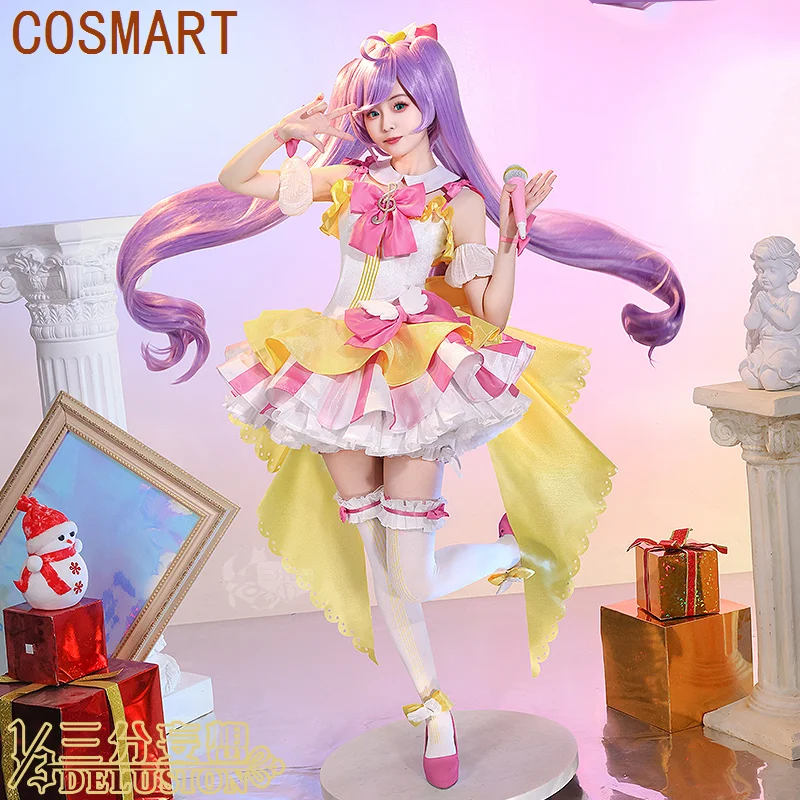 Anime Pripara Manaka Laala Cos Dress Uniform Cosplay Game Suit Gorgeous Costume Halloween Party Role Play Outfit Women Clothing