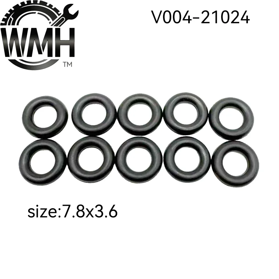 

100PCS Fuel Injector O Ring 21024 17114503 88894361 For Delphi Fuel Injectors Chevrolet 8.1L 26LB