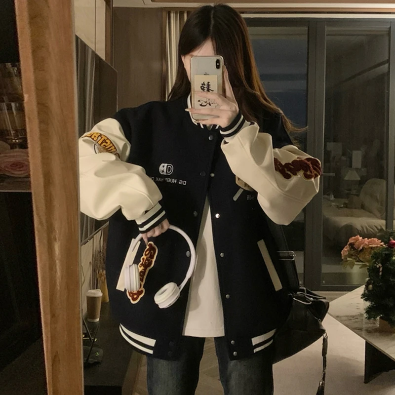 

Женская зимняя флисовая куртка-бомбер зеленого цвета с круглым вырезом, стразами, свободного кроя, в стиле «сетка», для подростков, для тренировок