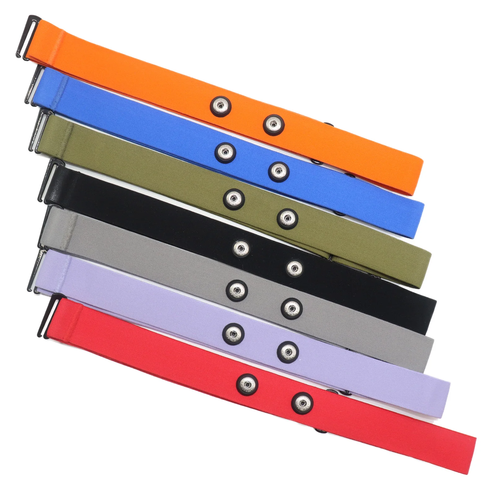 Fitspur Heart Rate Monitor Replacement Strap Compatible with Polar H9 H10 Coospo Wahoo Garmin Fitcent PolarLab