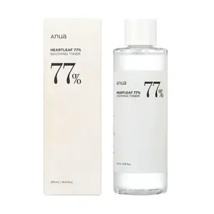 Esensi Alami Soothing Toner Untuk Perawatan Kulit Bercahaya Untuk Kulit Sensitif Hydrating Moisturizing Purifying Toner 250ml 10 toner perawatan kulit penjualan terbaik - №