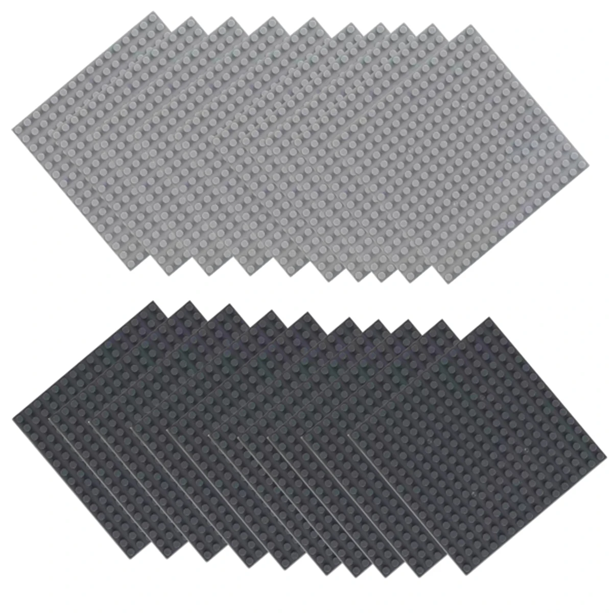 

Базовая пластина 16x16, 20 шт., совместимая с основными брендами, аксессуары для детских творческих игрушек