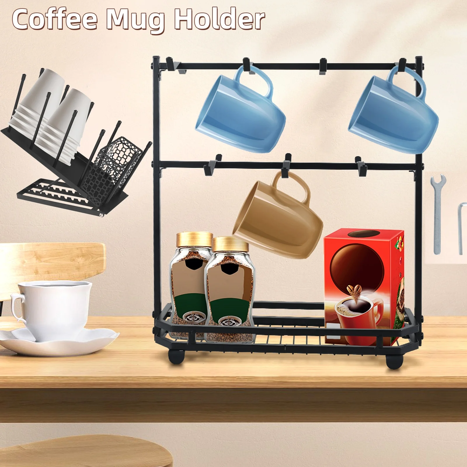 Coffee Mug Holder F…