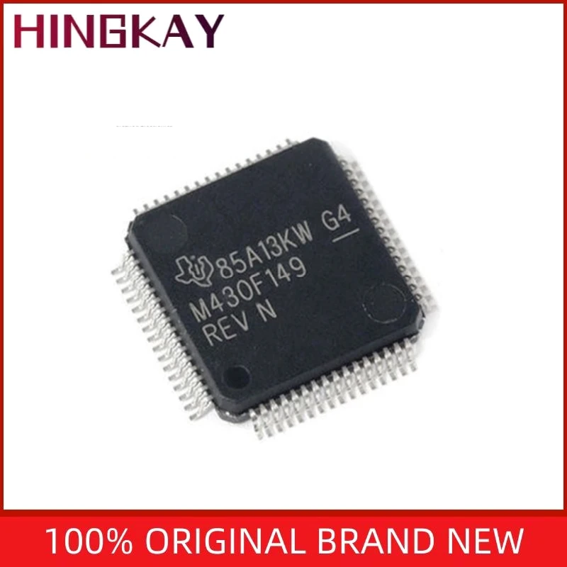 5-10pieces MSP430F149IPMR MSP430F149 M430F149 MSP430 QFP-64 chipset