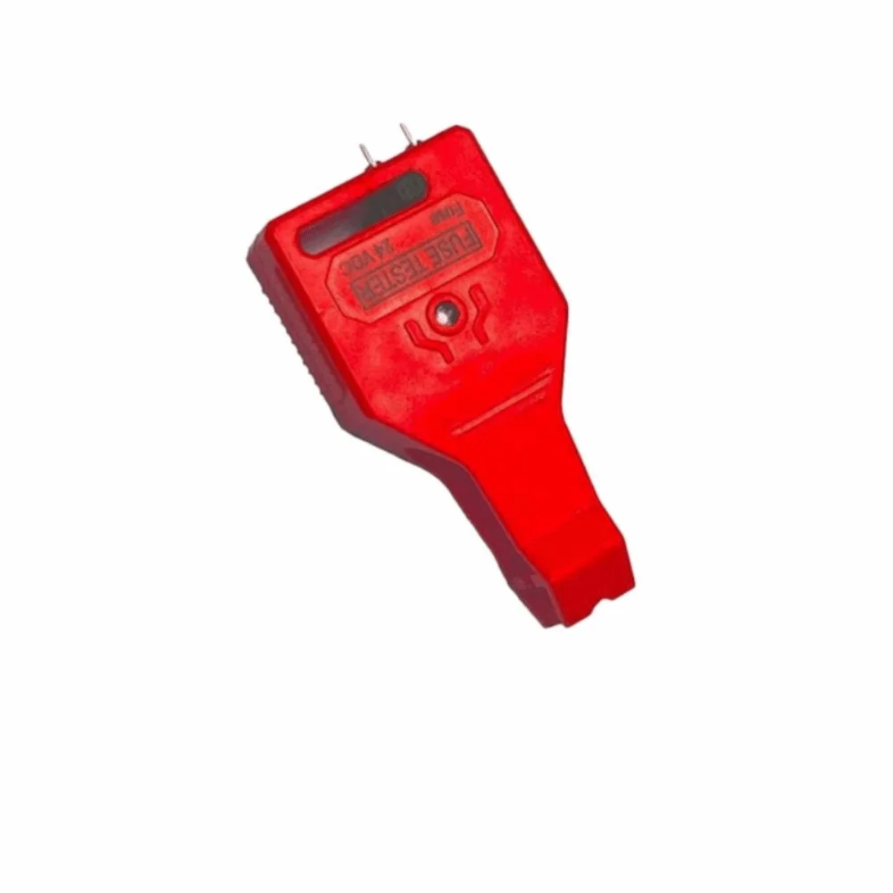 New Universal Car Fuse Tester Puller with LED Indicator Light Easy to Use Auto Checker Plastic Car Fuse Type Tester for Car Fuse