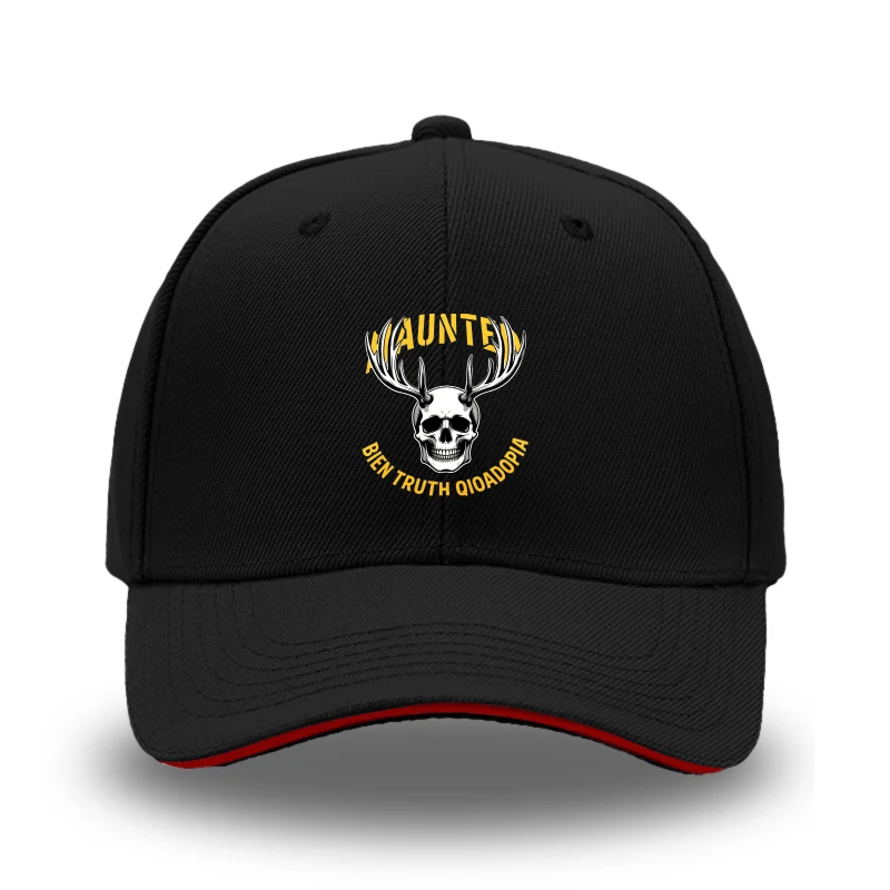 

Classic Hip-Hop Baseball Cap Soft Polyester Fabric Letter Design Street Fashion Style Sunscreen Outdoor Daily Wear