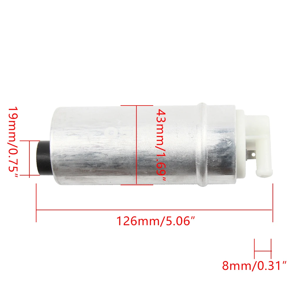 OSIAS Electrical Fuel Pump OEM Replacement for 1995-2003 BMW E39 E38 525i 528i 530i 540i 740i 740iL