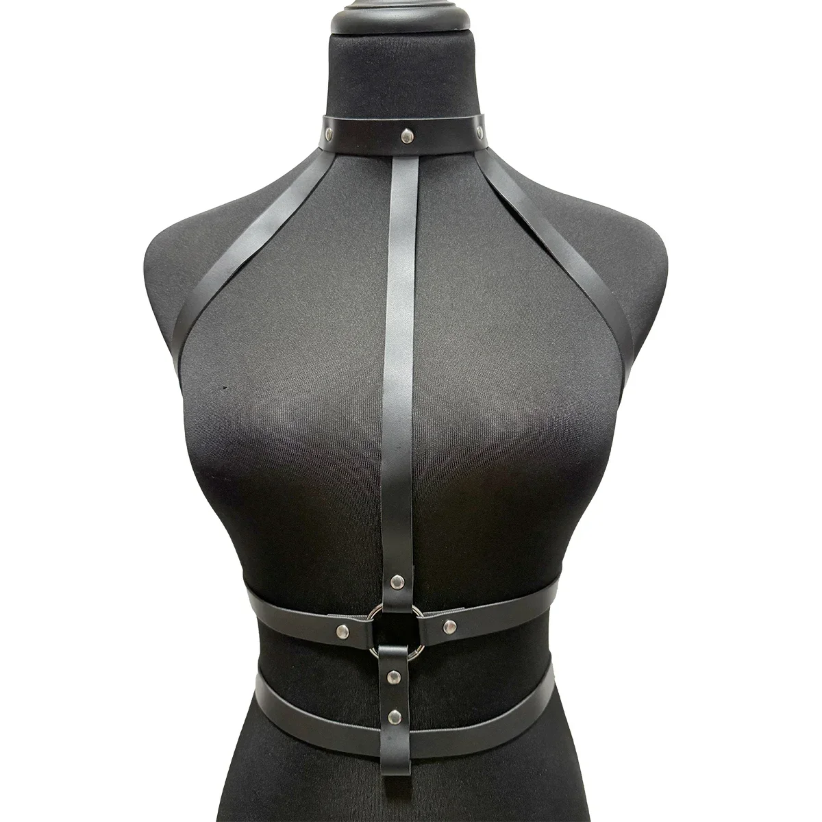 Lencería Sexy para mujer, arnés de pecho, corsé, sujetador, jaula, tirantes, Top gótico, cinturones para espada, arnés de Bondage, cinturón, ropa interior para parejas