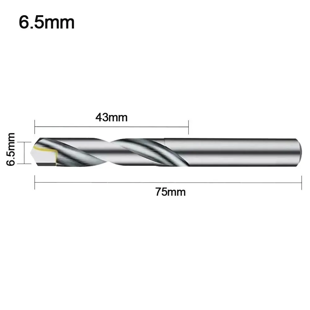 Massieve Wolfraamcarbide Boor Bits Voor Cnc-Carbide Twistboorbeitels Metaalbewerking Bitcarbide Frees Carbide Boor