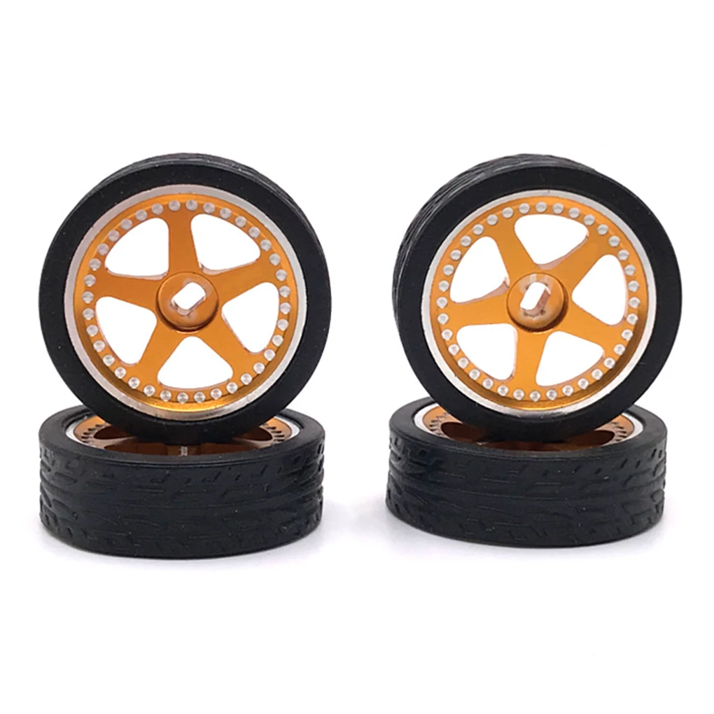 

4 Pieces RC Model Car Wheel Rim Replacement for K969 K979 K989 K999