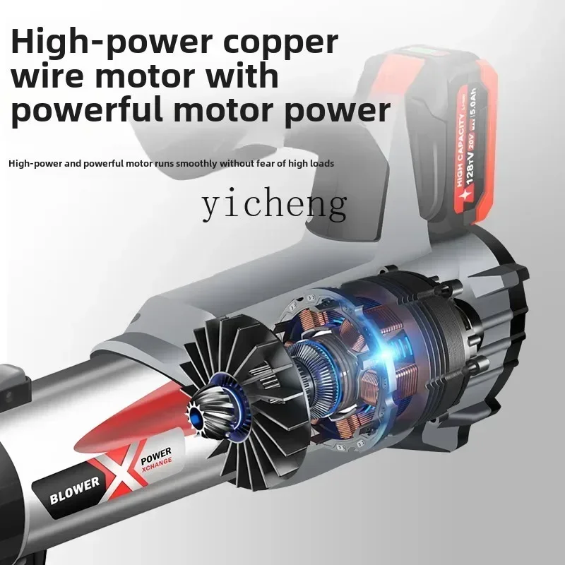 

High-Power Dust Blower Industrial Rechargeable Blower Powerful Lithium Battery Cordless