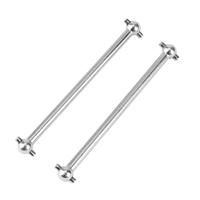New：2Pcs Metal Steel Drive Shaft Dogbone M5367 for Remo Hobby Smax 1621 1625 1631 1635 1651 1655 1/16 RC Car Upgrade Parts