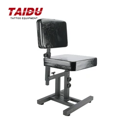 TAIDU Multi Functional Tattoo Salon Chairs Leathery Back Adjust Tattoo Chair Steel Frame Lift Tattoo Bench For Tattoo Artist