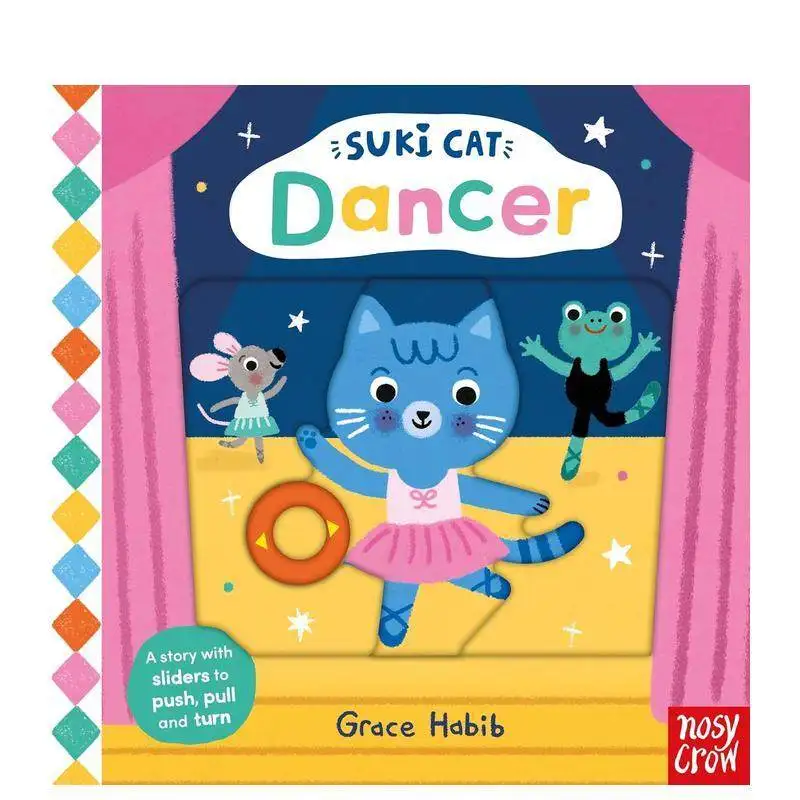 Suki Cat: Dancer English version: Children's Fun Reading books