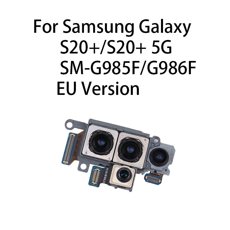 Задний большой модуль основной камеры гибкий кабель для Samsung Galaxy S20 Plus / S20 Plus 5G /SM-G985F / G986F (версия для ЕС)