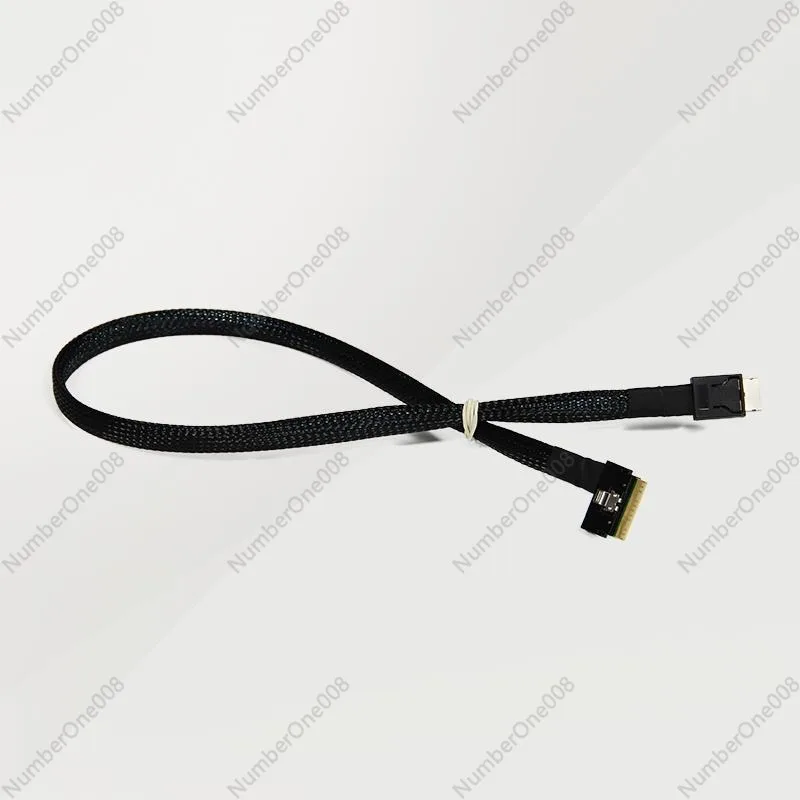 Professional Cable Bundle for eGPU Enclosure  PCIe Adapter 16AWG Sleeved Extension Set for DIY PC Gaming Rig
